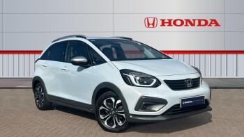 Honda Jazz 1.5 i-MMD Hybrid Crosstar EX 5dr eCVT Hybrid Hatchback